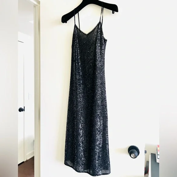 Patrizia Pepe Sequins Dress NWOT